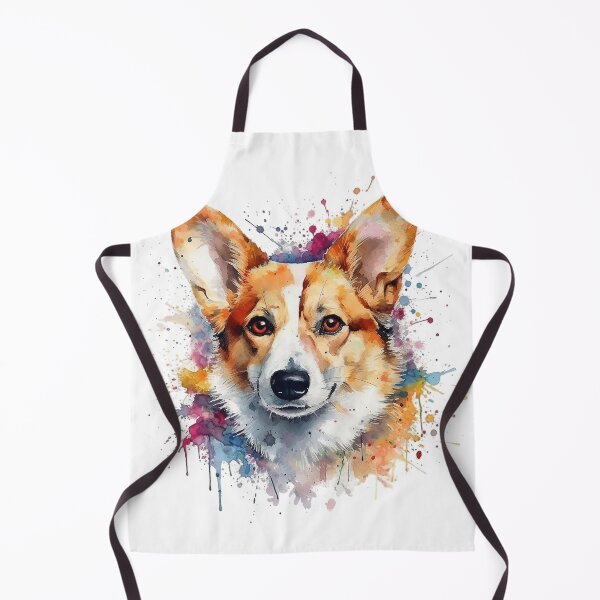 Item preview, Corgi | Colorful Watercolor Design #5 designed and sold by MatsurexDesigns.