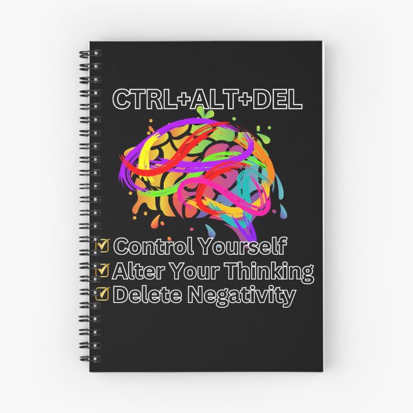 Item preview, CTRL+ALT+DEL: Mindset Reset Motivational Design designed and sold by TOA Timeless Original Apparel.