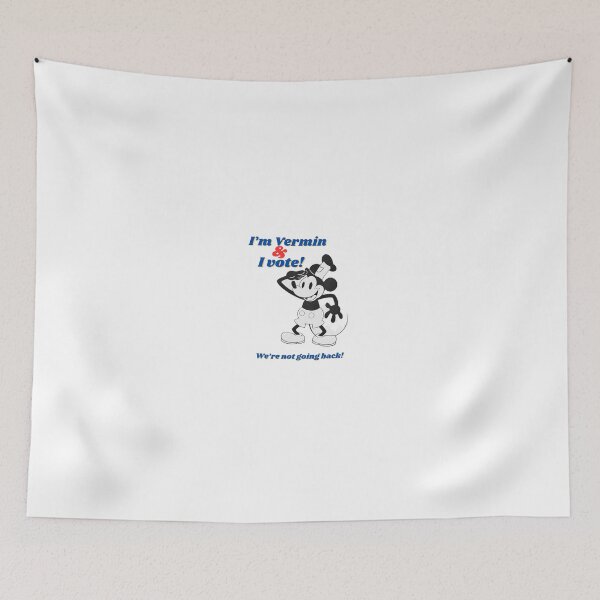Item preview, I’m Vermin & I Vote! designed and sold by sajfulton.