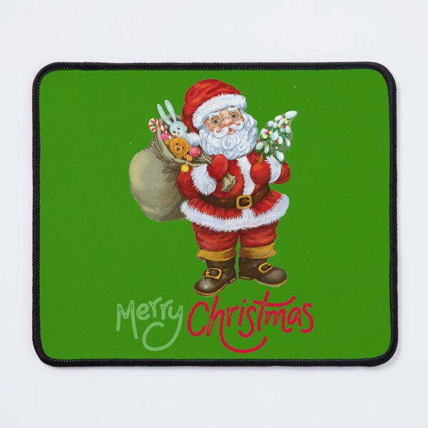 Item preview, Santa's Joyful Christmas Delivery designed and sold by muitee.