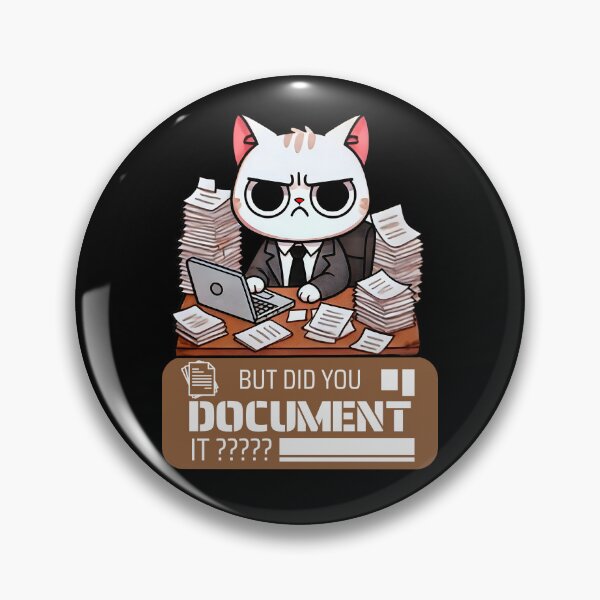 Item preview, But Did You Document It? designed and sold by dudelinart.
