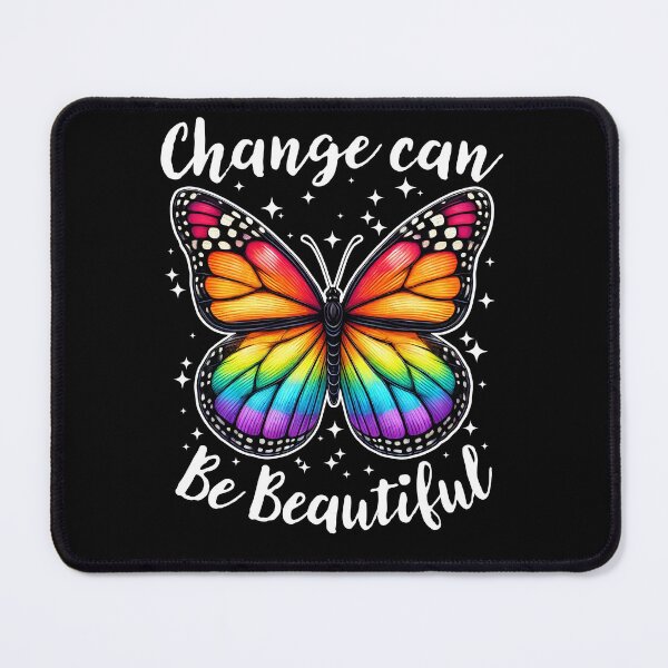 Item preview, Change Can Be Beautiful Butterfly designed and sold by DetourShirts.