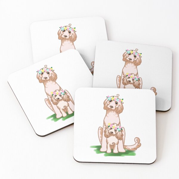 Item preview, flowerdogs designed and sold by vulpiniquest.
