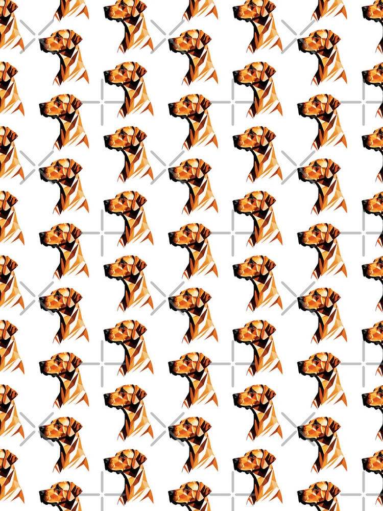 Thumbnail 4 of 4, iPhone Case, Geometric Rhodesian Ridgeback designed and sold by ChaosReigns91.