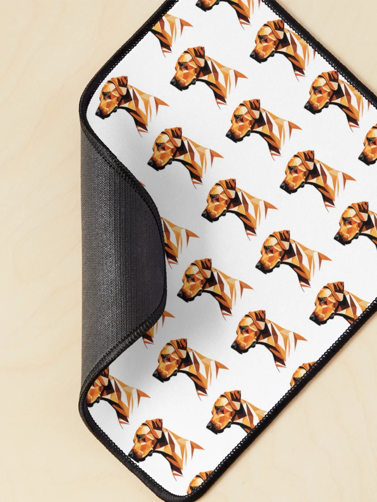 Thumbnail 2 of 5, Mouse Pad, Geometric Rhodesian Ridgeback designed and sold by ChaosReigns91.