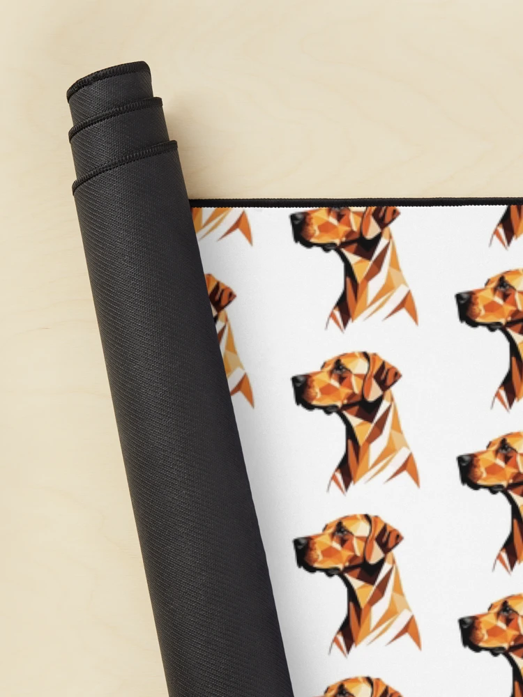 Thumbnail 2 of 5, Mouse Pad, Geometric Rhodesian Ridgeback designed and sold by ChaosReigns91.