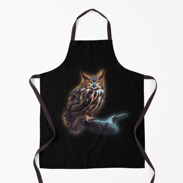 Item preview, Owl on a Limb designed and sold by LevonsCrazyArt.