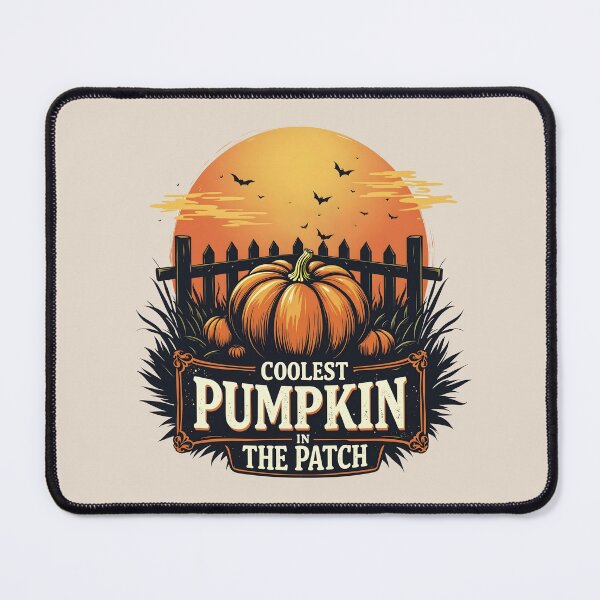 Item preview, Coolest Pumpkin In The Patch - Cute Funny Halloween designed and sold by Urban-Alien.