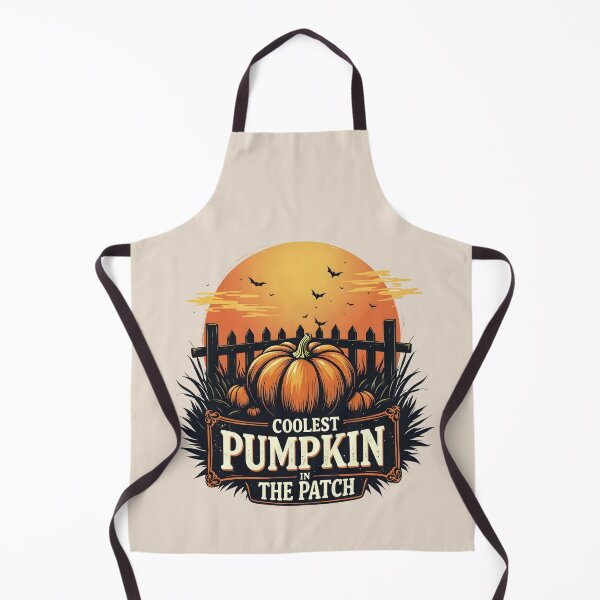 Item preview, Coolest Pumpkin In The Patch - Cute Funny Halloween designed and sold by Urban-Alien.