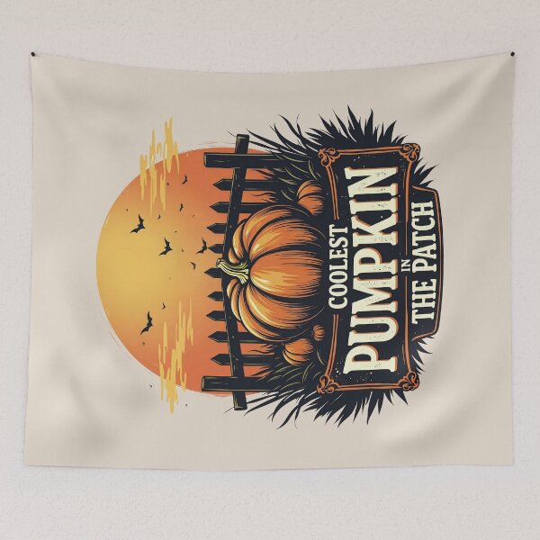 Item preview, Coolest Pumpkin In The Patch - Cute Funny Halloween designed and sold by Urban-Alien.