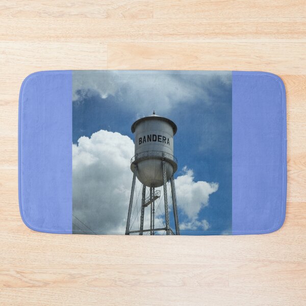 Item preview, Historic Bandera Water Tower designed and sold by Shoppinmammaj.