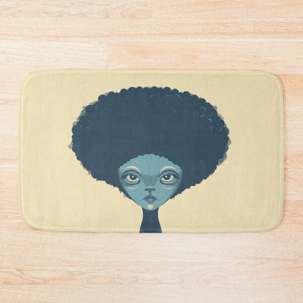 Item preview,  Alien with an afro designed and sold by Zen Lael.