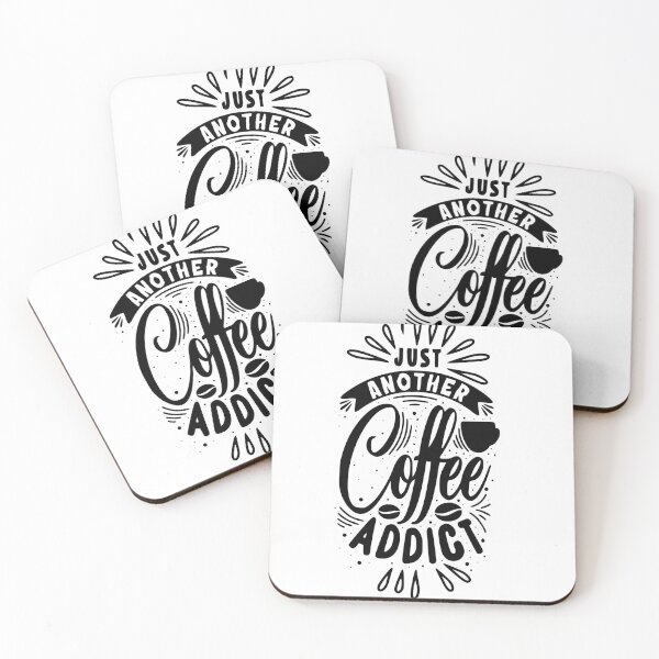 Item preview, Join the Club: Our "Just Another Coffee Addict" Collection is Perfect for You! designed and sold by 3ac-Arts.
