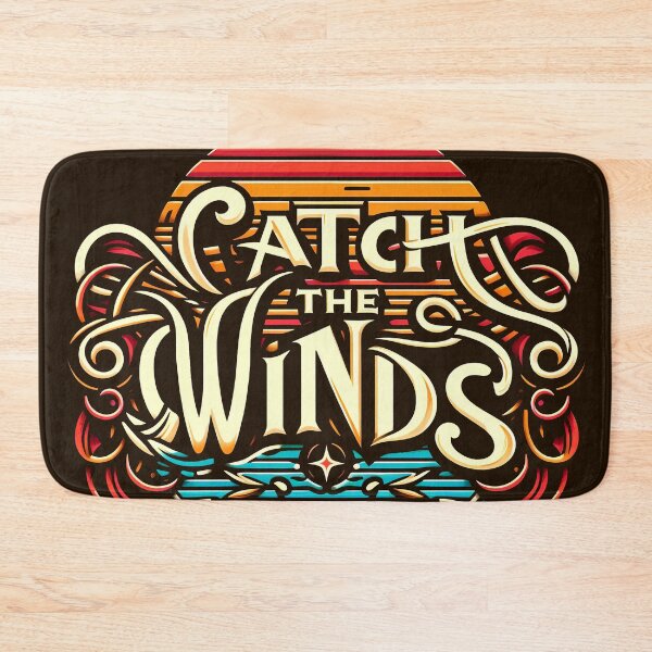 Artikelvorschau, Catch the Winds, Typografie entworfen und verkauft von maxmaj.
