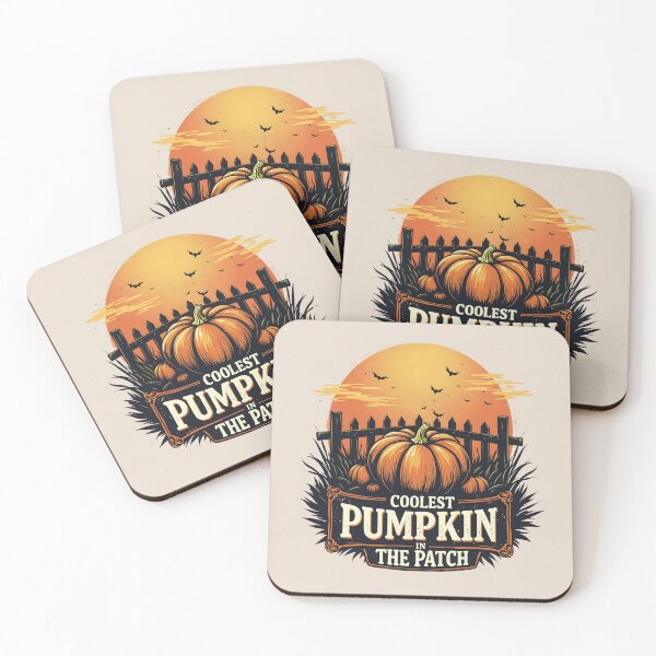 Item preview, Coolest Pumpkin In The Patch - Cute Funny Halloween designed and sold by Urban-Alien.