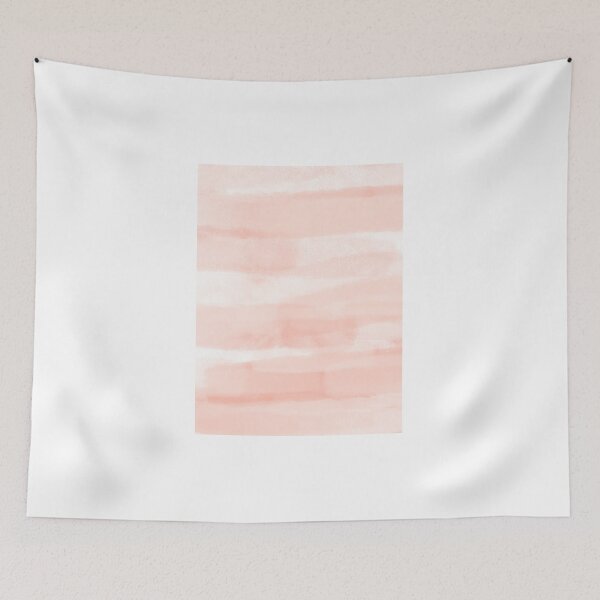 Item preview, Light Pink Brushstroke Art designed and sold by Divya-Hirodiya.