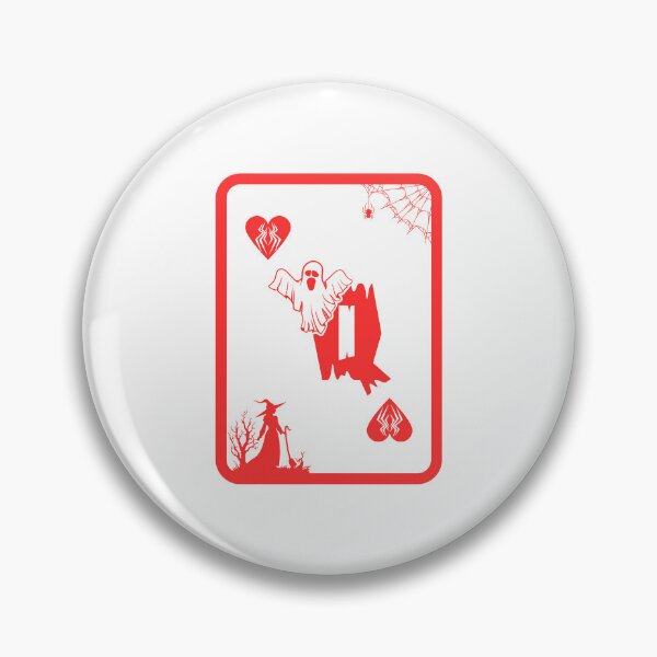 Item preview, Queen of Hearts says, 'Trick or Treat with style!' designed and sold by bAIryBarn.