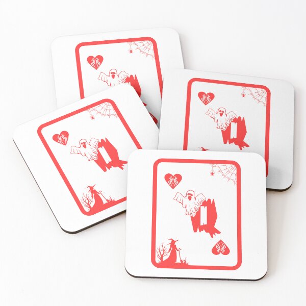 Item preview, Queen of Hearts says, 'Trick or Treat with style!' designed and sold by bAIryBarn.