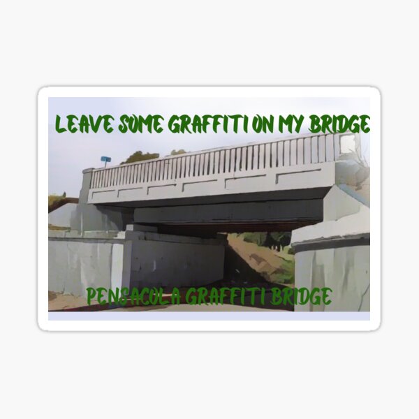Item preview, Pensacola Graffiti Bridge draw designed and sold by TaraPen.