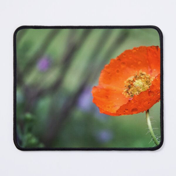 Item preview, Dewy Red Poppy  designed and sold by Nalinne Jones.