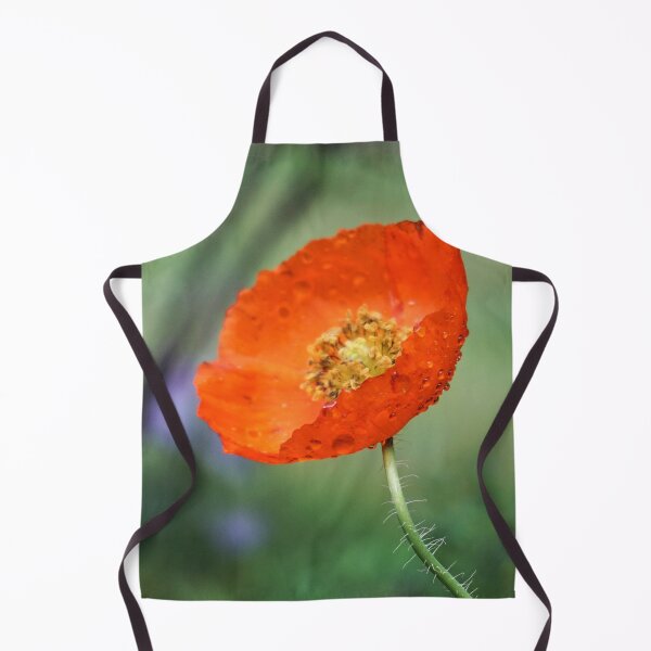 Item preview, Dewy Red Poppy designed and sold by Nalinne Jones.