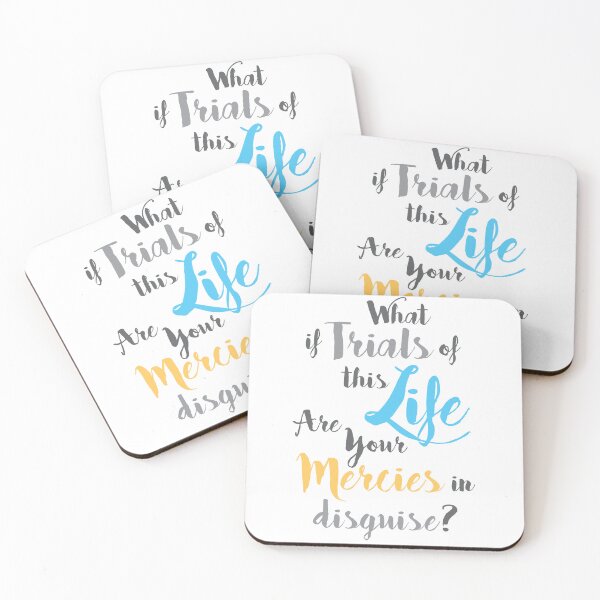 Item preview, what if trials of this life, are your mercies in disguise? designed and sold by Mskathrynne.