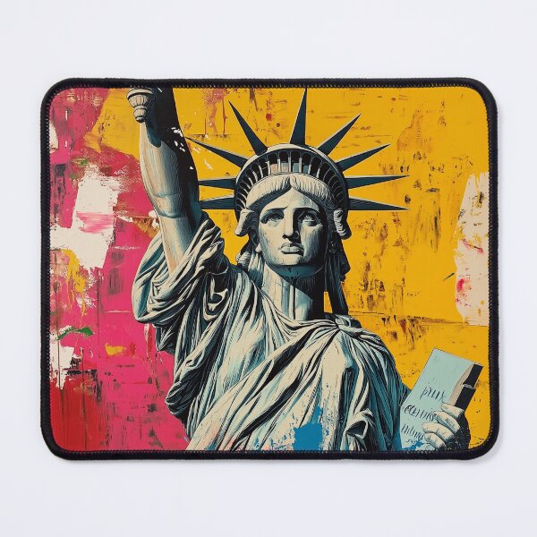 Item preview, Statue of Liberty  designed and sold by Tech Tones.
