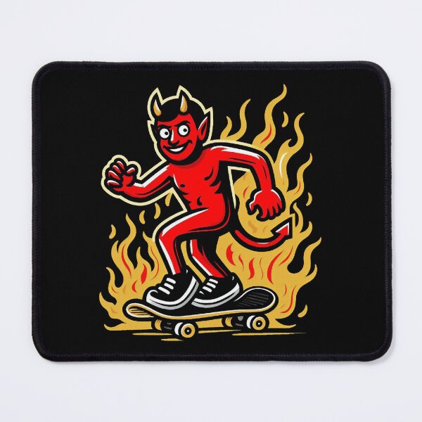 Item preview, Devil on Wheels designed and sold by zzz888.