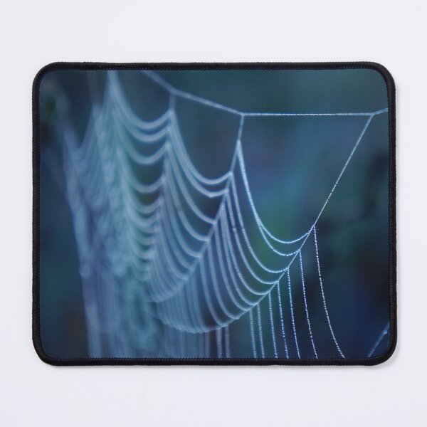 Item preview, Dew Covered Spider Web Macro designed and sold by Nalinne Jones.