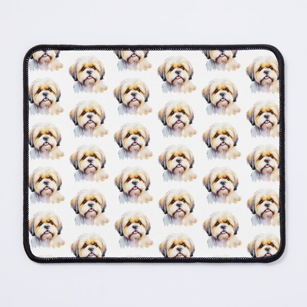 Item preview, Watercolor Lhasa Apso Dog designed and sold by ChaosReigns91.