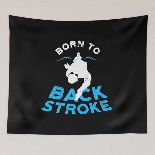 Item preview, Born to BackStroke v2 designed and sold by oberdoofus.