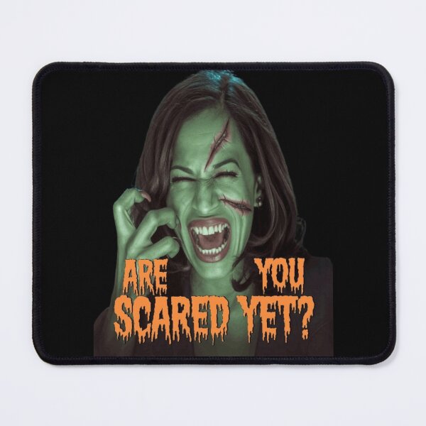 Item preview, Kamala Harris Are You Scared Yet designed and sold by Flirt-Teez.