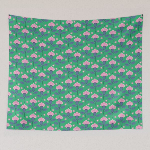 Item preview, Abbie single green designed and sold by lisajaynemurray.
