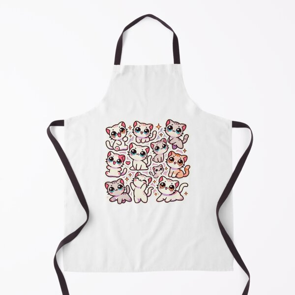 Item preview, Whimsical Kitty Art designed and sold by RetroPop23.