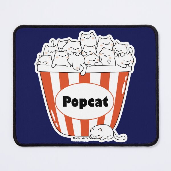 Item preview, Popcat - cat popcorn designed and sold by Cute-adorable.