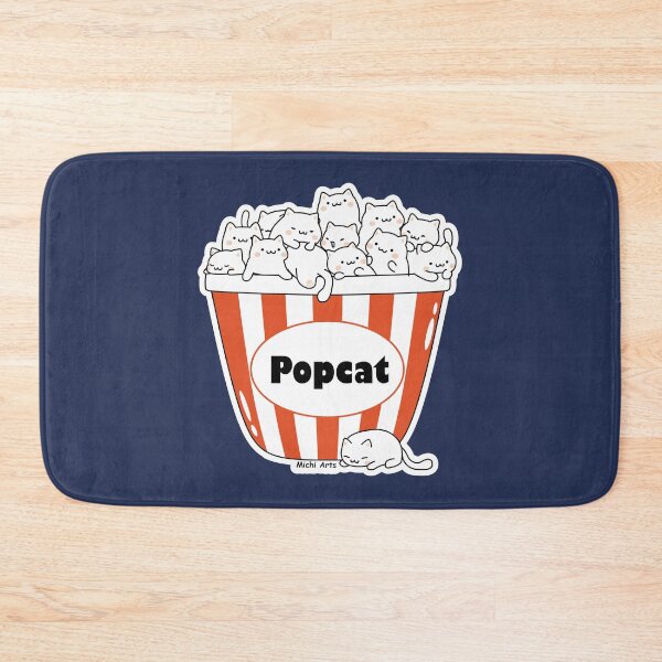 Item preview, Popcat - cat popcorn designed and sold by Cute-adorable.