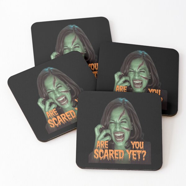 Item preview, Kamala Harris Are You Scared Yet designed and sold by Flirt-Teez.