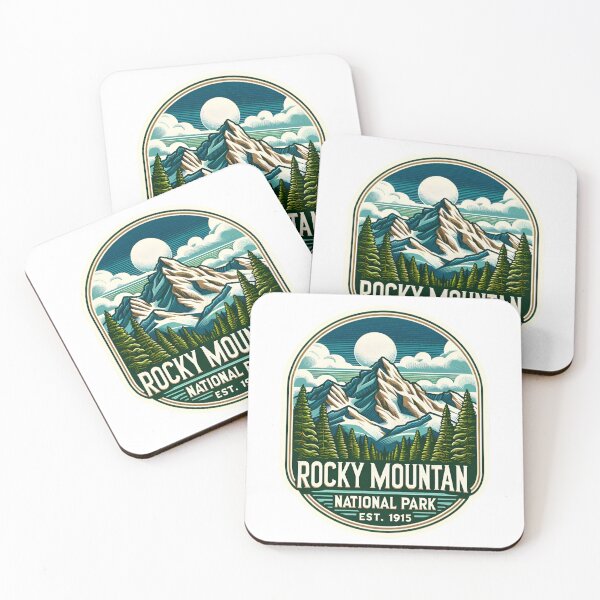Artikelvorschau, Rocky Mountain entworfen und verkauft von LoveLabDesign.