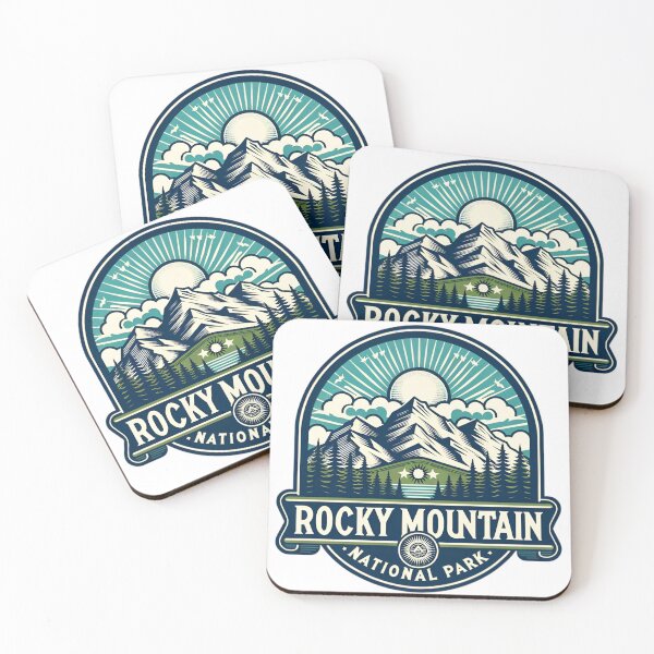 Artikelvorschau, Rocky Mountain entworfen und verkauft von LoveLabDesign.