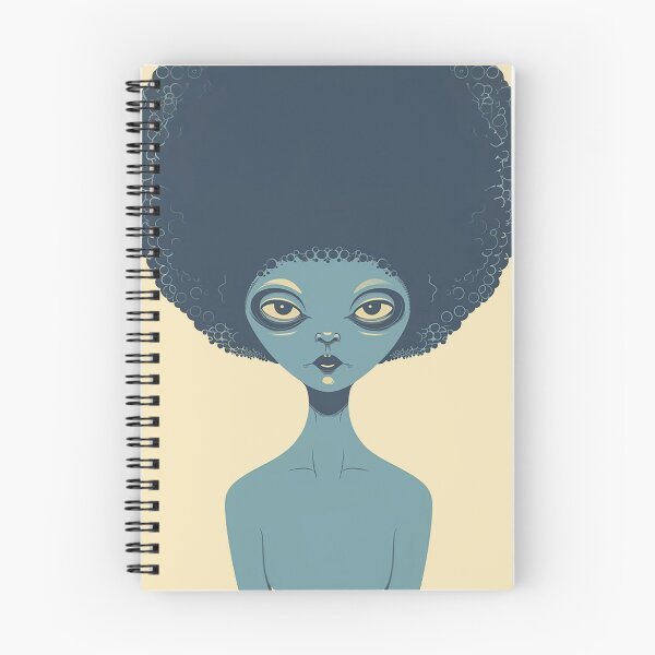 Item preview, Copy of Alien with an afro designed and sold by Zen Lael.