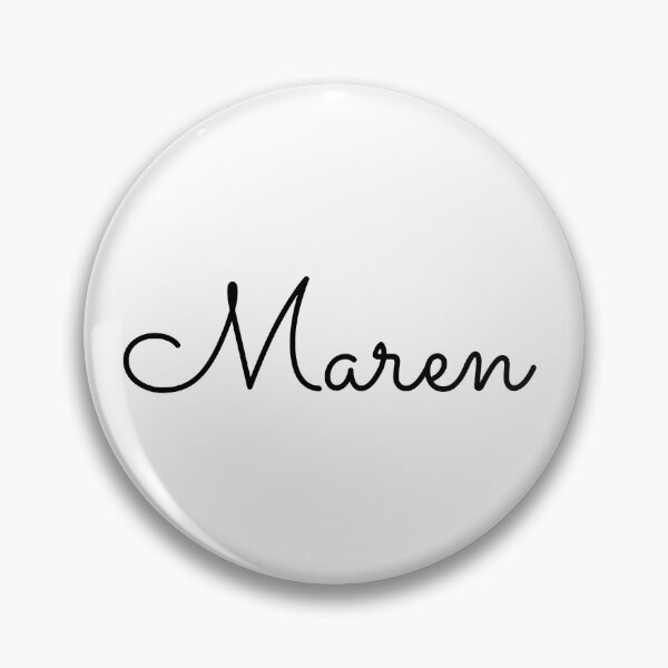 Item preview, Writing Maren Name Label  designed and sold by NormadWorld.