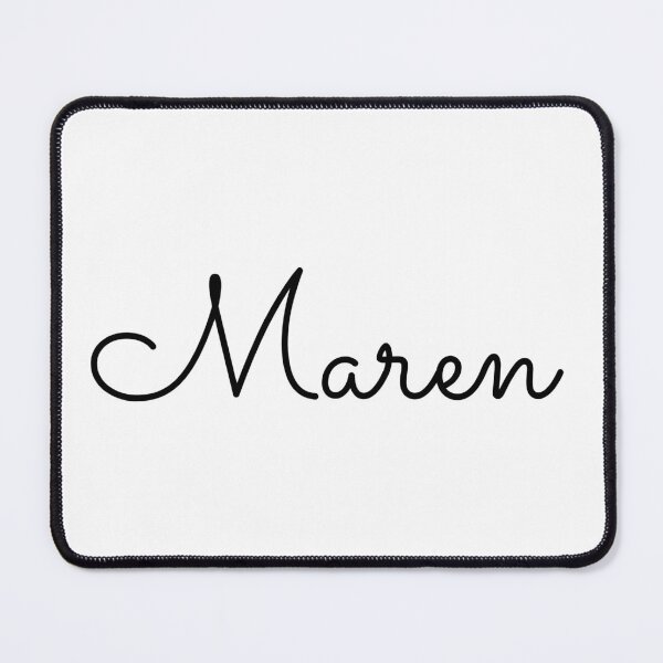 Item preview, Writing Maren Name Label designed and sold by NormadWorld.