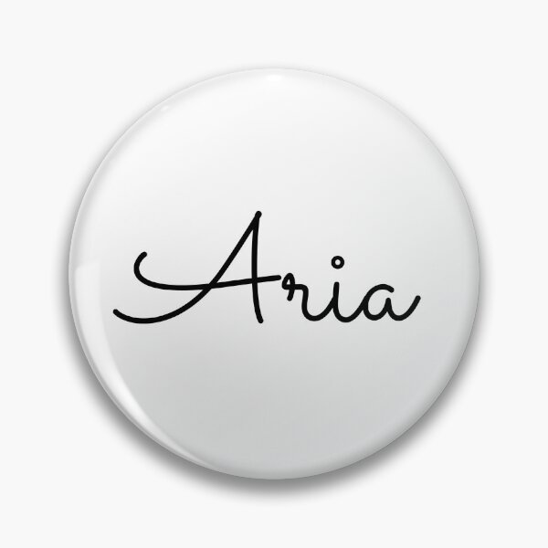Item preview, Writing Aria Name Label  designed and sold by NormadWorld.