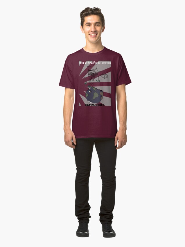 Alternate view of Another end of the world is possible Classic T-Shirt