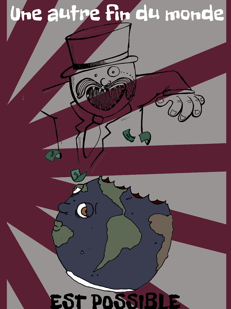Another end of the world is possible by LucyNuzit