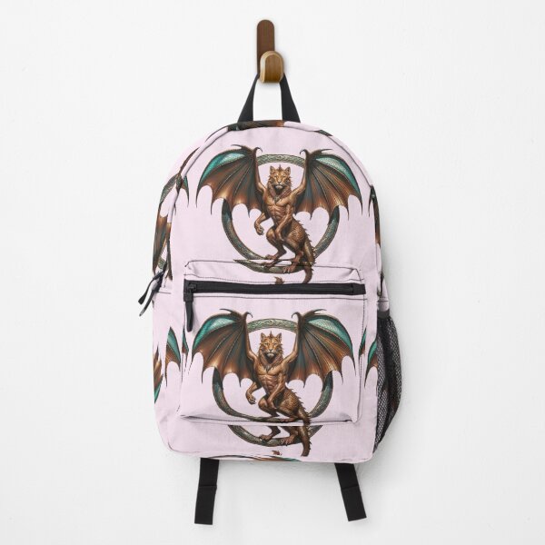 Item preview, A dragon with a lion's head and a cat's body designed and sold by PWDigitalArt.