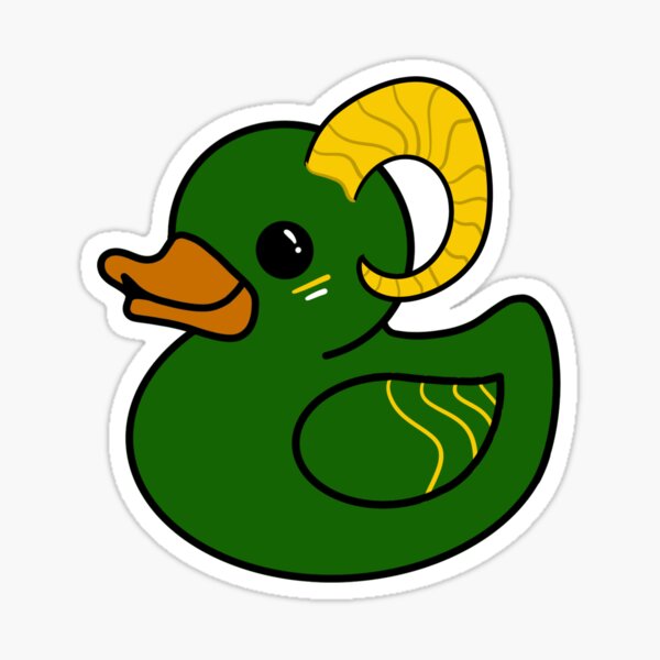 CSU Duck Sticker