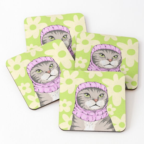 Item preview, Balaclava Kitty  designed and sold by TheHHCreative.