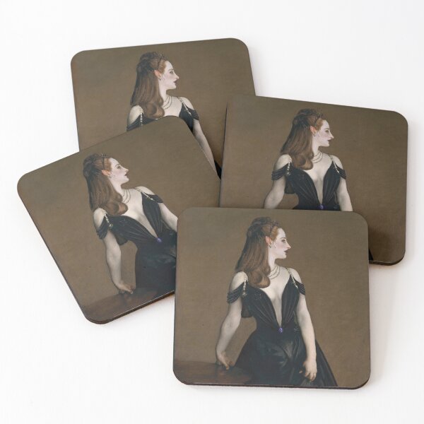 Item preview, Nesta Archeron as Madame X designed and sold by BookishCouture.