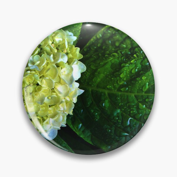 Item preview, Wet Hydrangea designed and sold by Nalinne Jones.